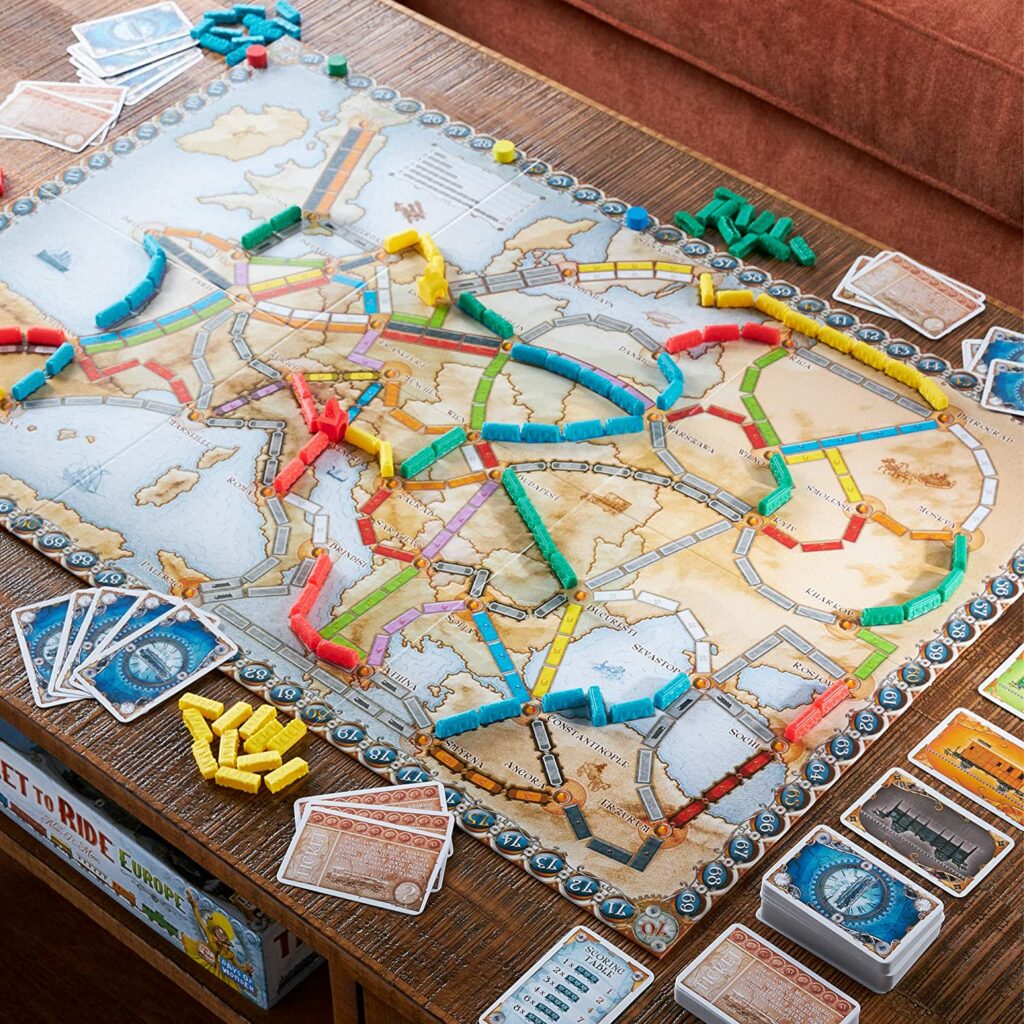 Best Strategy Board Games