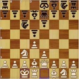 Castling in chess