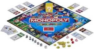 Monopoly Super Mario Celebration! board
