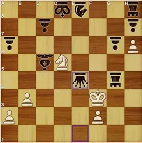 Checkmate following the check