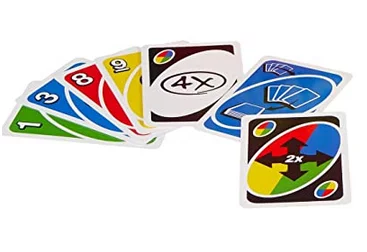 Uno Extreme cards
