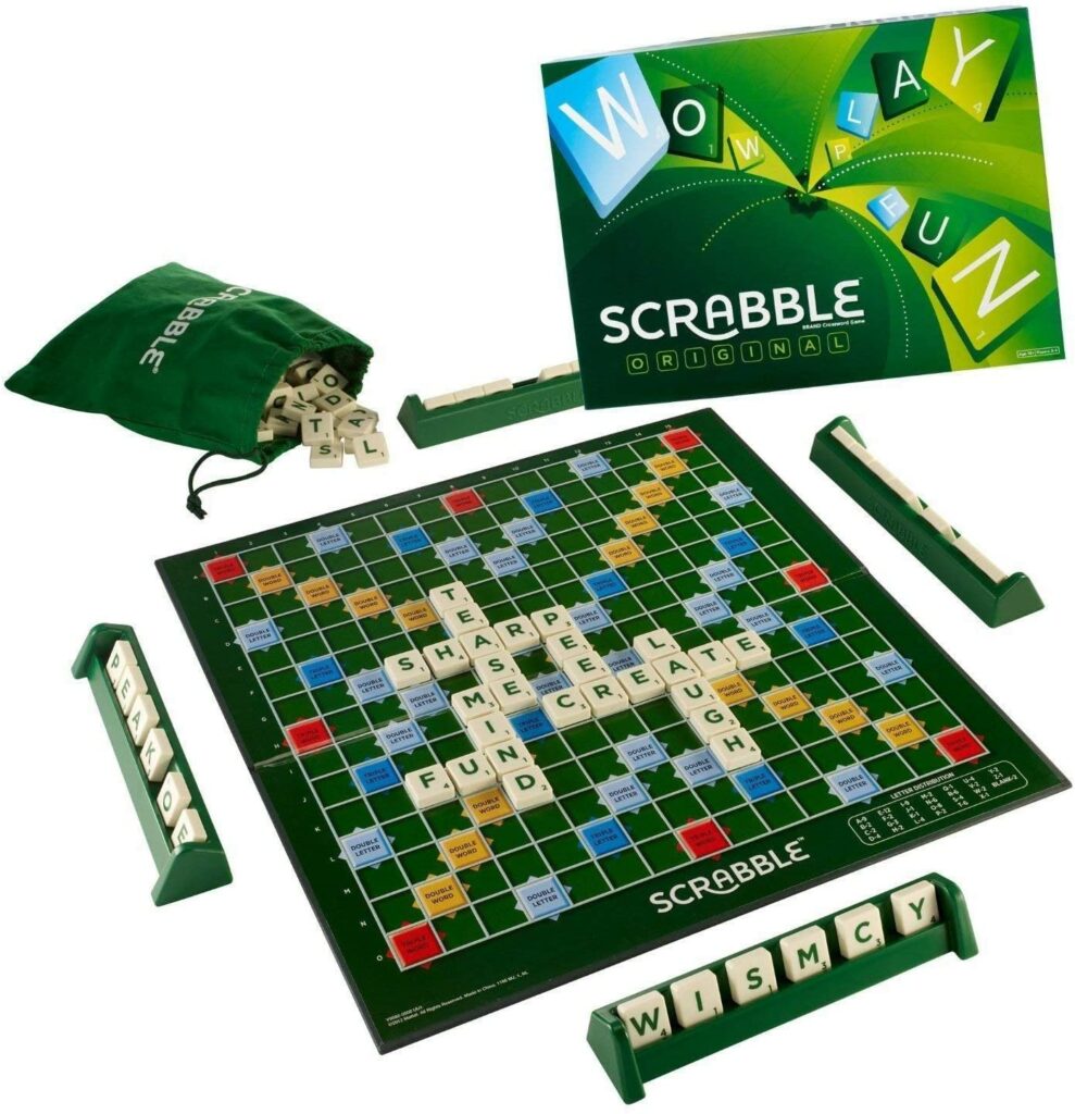 List of English Scrabble’s Three-Letter Words