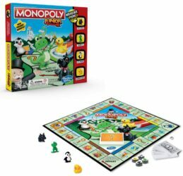 List of Monopoly Junior's Amusements