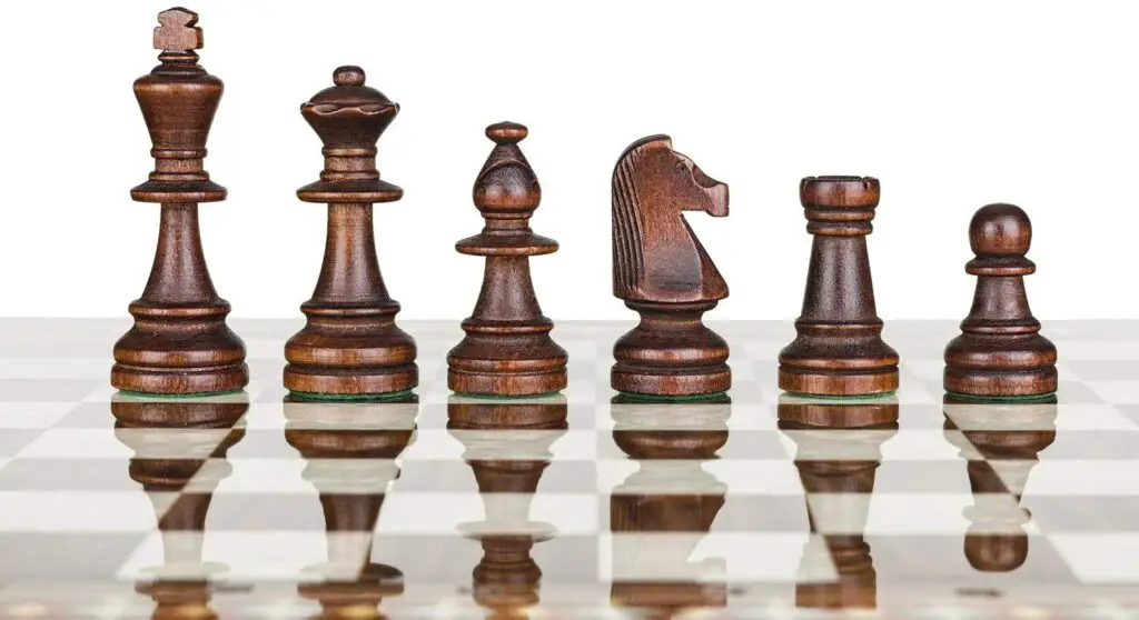 Listing the Chess Pieces