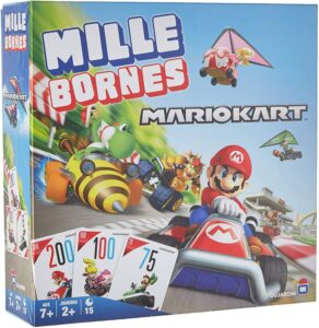 Mille Bornes Mario Kart