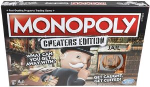 Monopoly Cheaters Edition