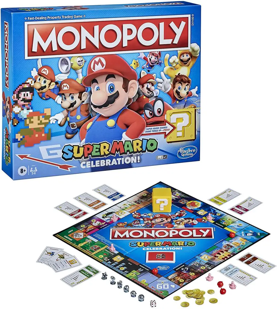 Properties in Monopoly-Super Mario Celebration