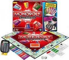 Rules of Monopoly Electronic Banking
