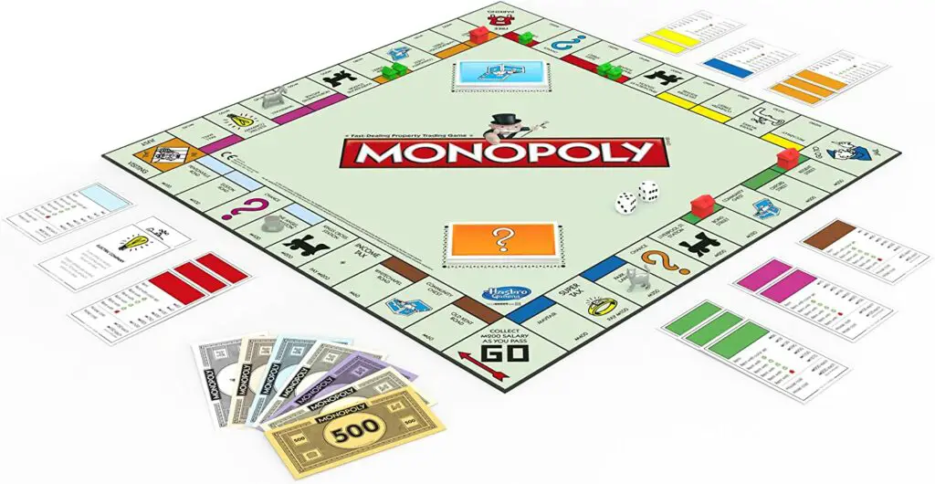 Properties in Monopoly