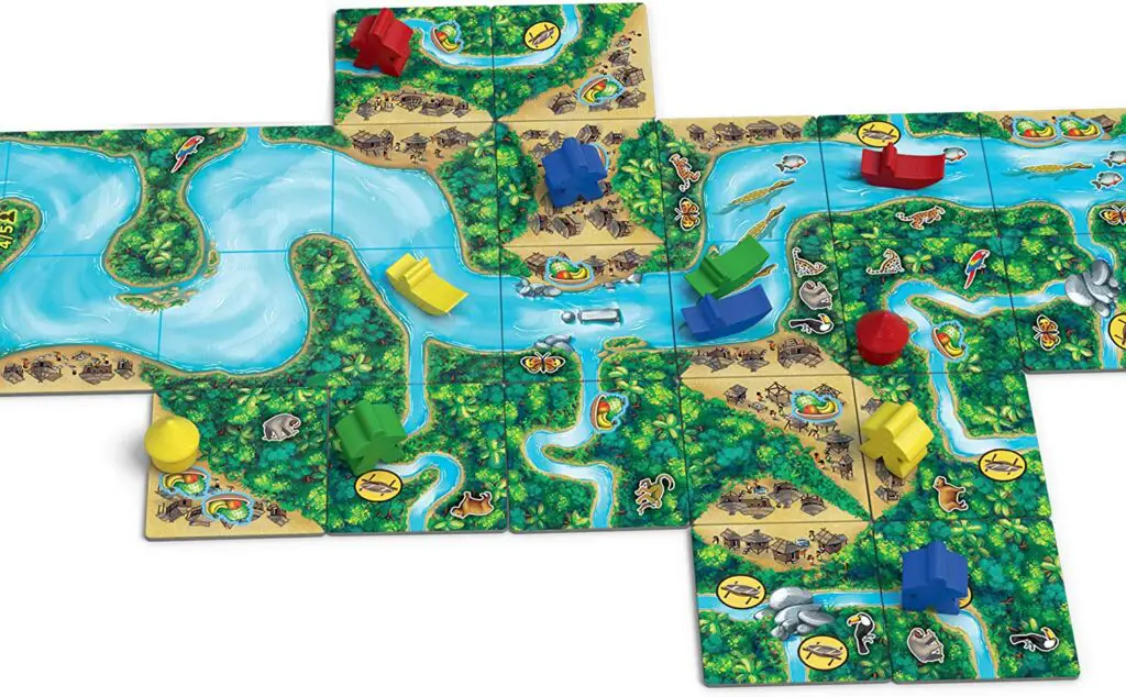Content of Carcassonne