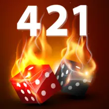 421 dice game