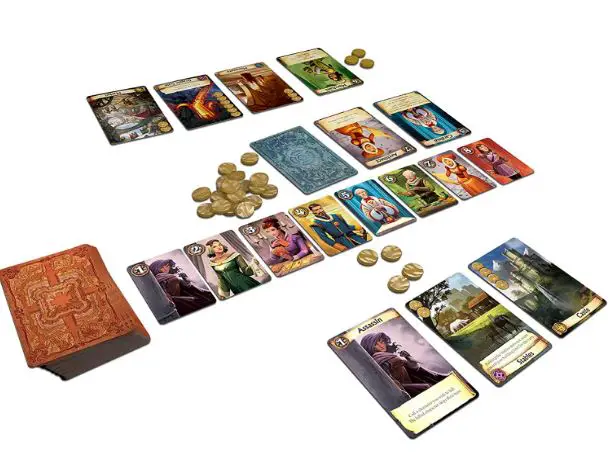 Content of Citadels game