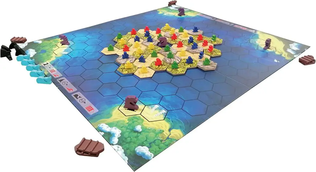Content of Escape from Atlantis Survive