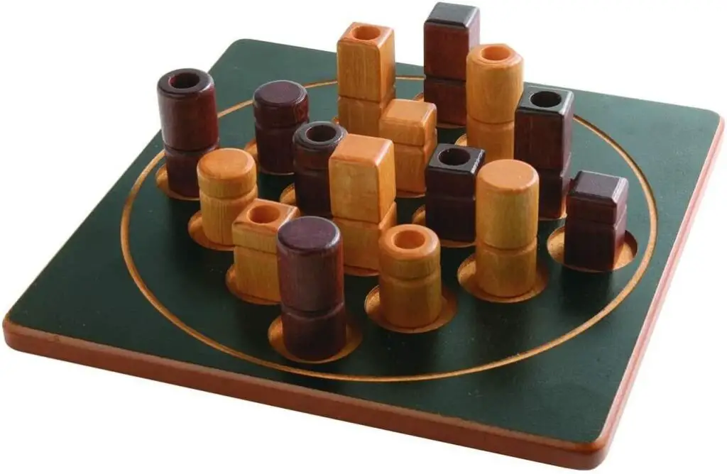 Content of Quarto game