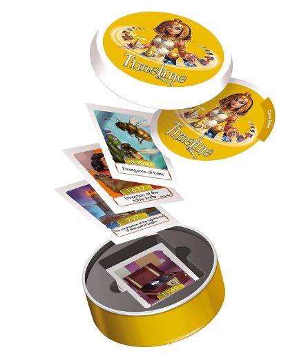 Content of Timeline game
