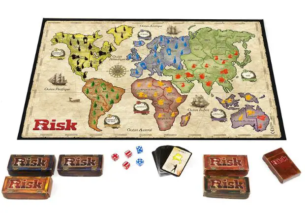 Content of Risk game