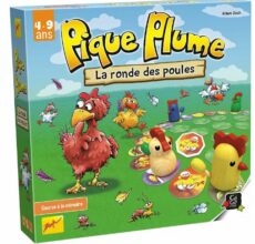 Pique plume game