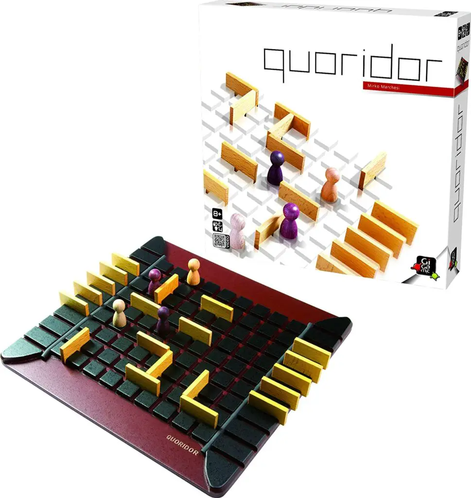 Quoridor game
