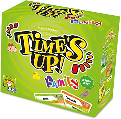 Time's Up game