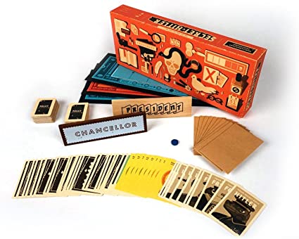 Content of Secret Hitler game
