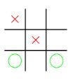 Playing Tic-tac-toe