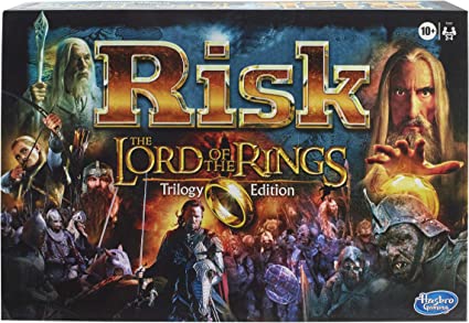 The Lord of the Rings risk game