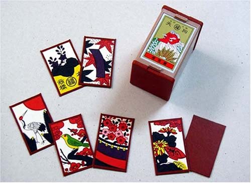 Content of Hanafuda game
