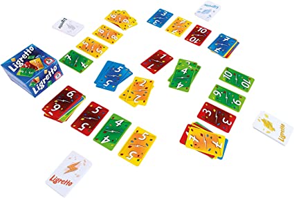 Content of Ligretto game