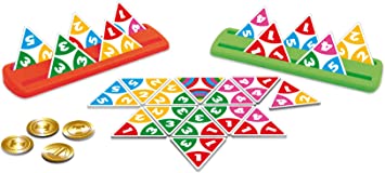 Content of Triominos Junior game
