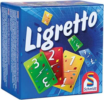 Ligretto game