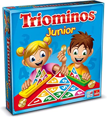 Triominos Junior game