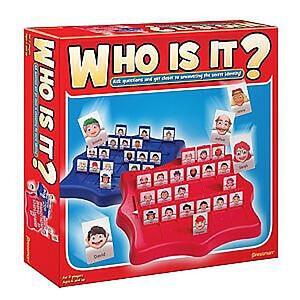 Who is it? rules - Wiki Board Games